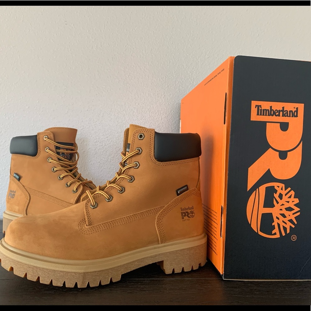 Timberland Pro - Direct Attach - 6” Soft Toe Boots